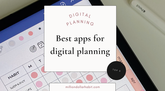 Best Apps for Digital Planning