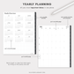 Essential Planner 23/24 - Million Dollar Habit - 2023 Digital Planner
