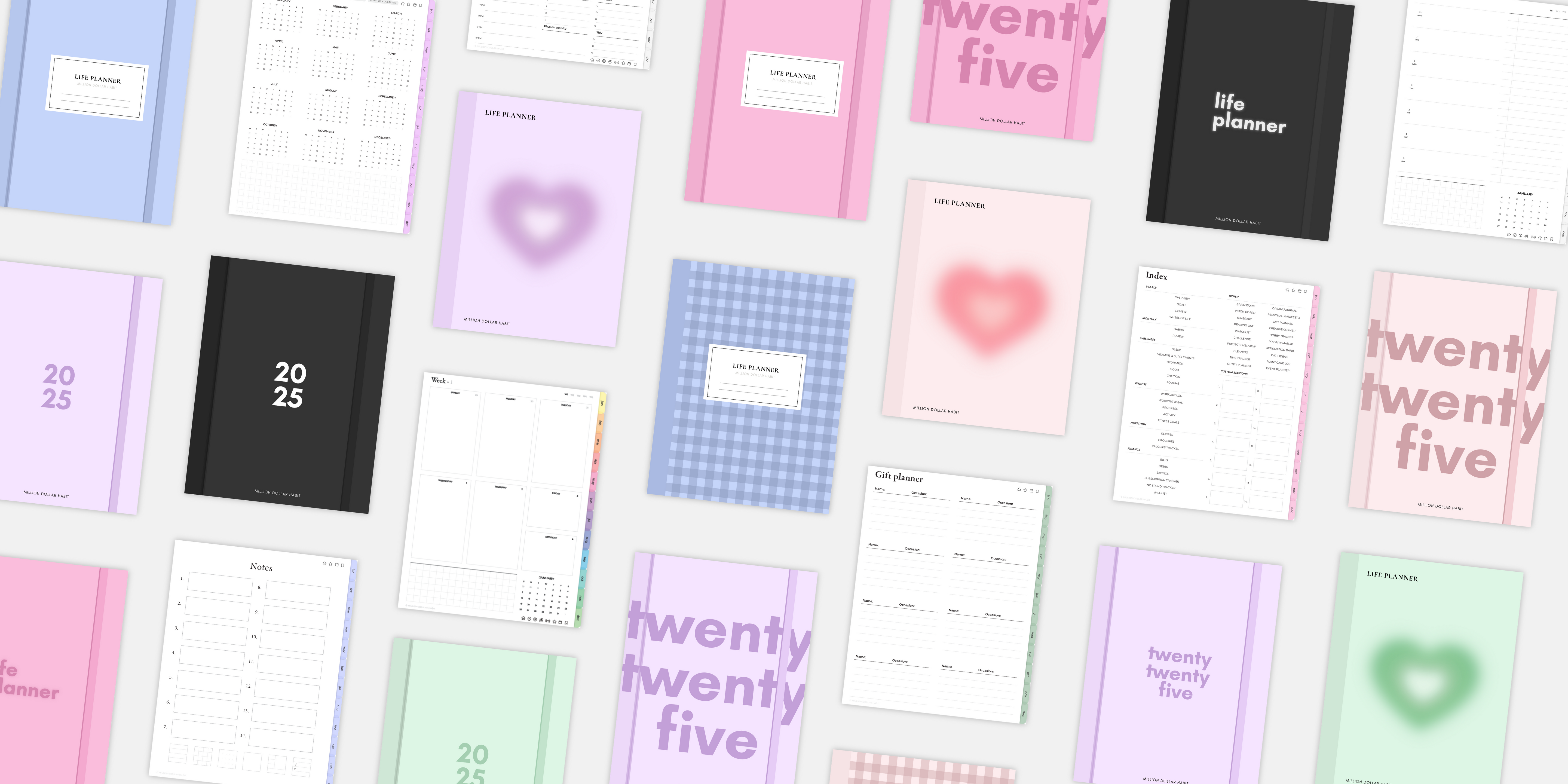 Plan the perfect year