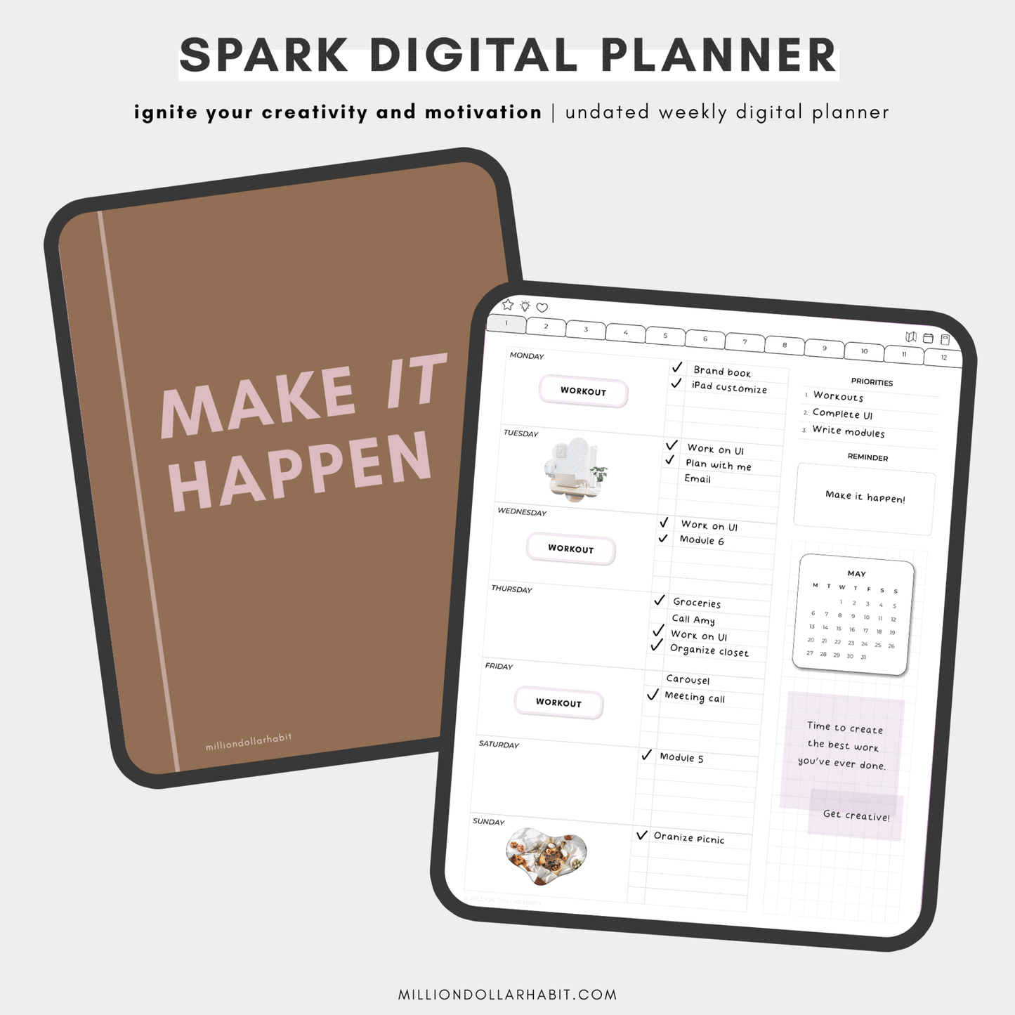 Spark Digital Planner