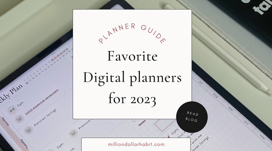 Best Digital Planners for 2023