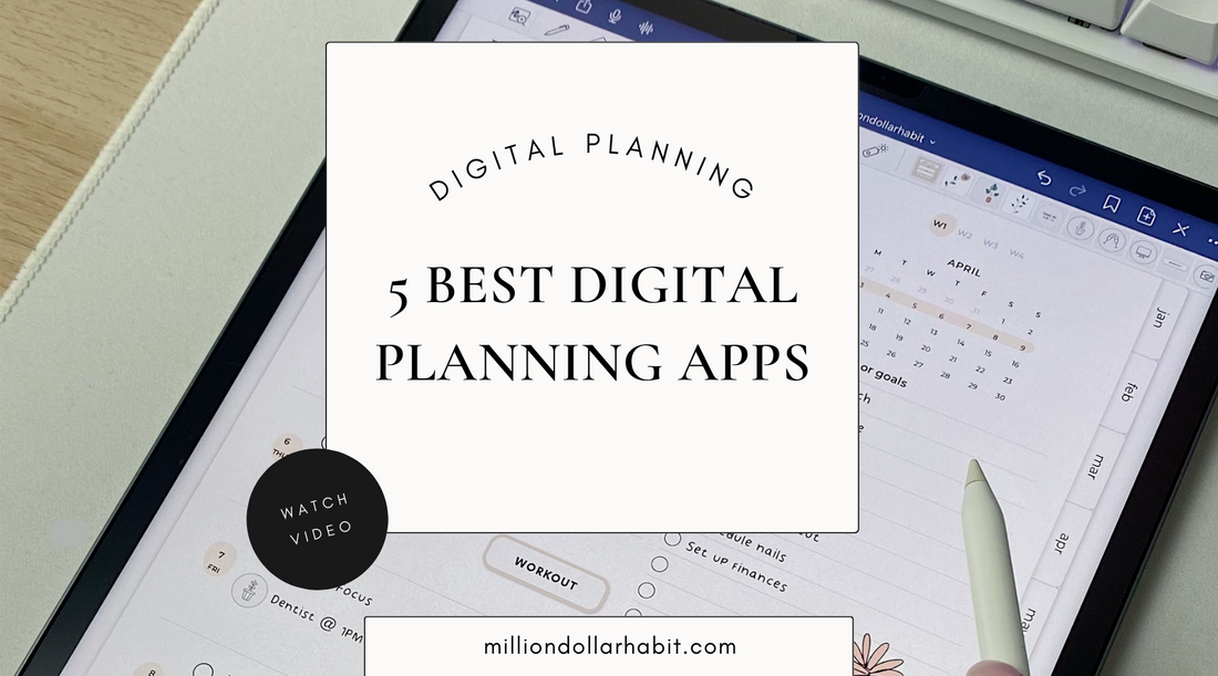 5 Best Planner Apps for iPad and Android