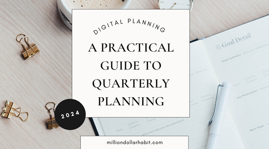 A Practical Guide to Quarterly Planning