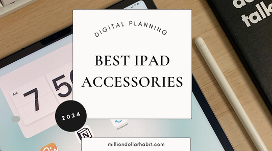 Best iPad Accessories 2024 - Digital Planning Edition