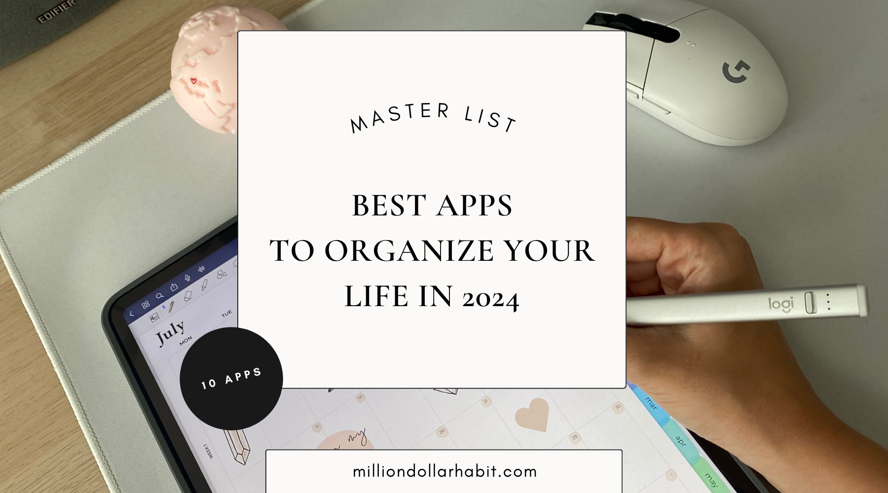 Best apps for digital planning in 2024