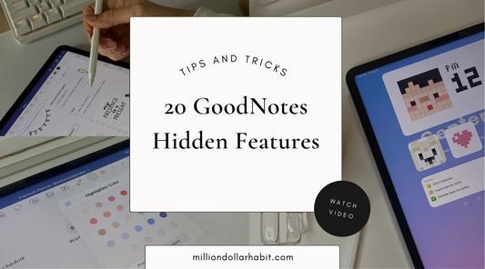 20 GoodNotes Tips and Tricks + Hidden Features