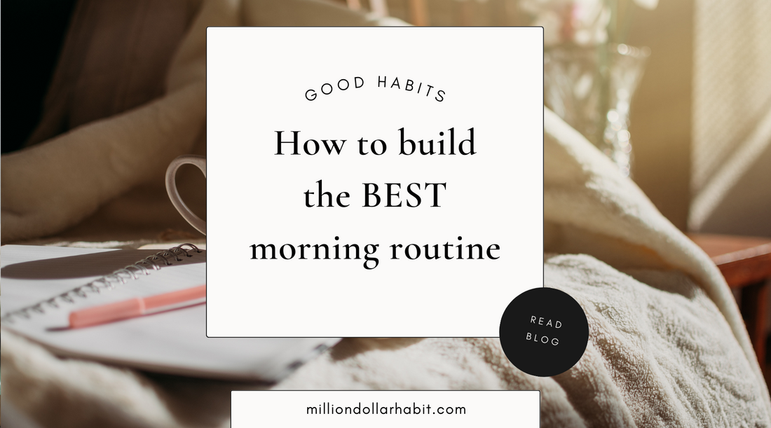 How to build the best morning routine