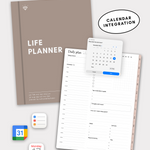 2024 Digital Life Planner - Million Dollar Habit - Digital Planner