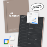 2024 Digital Life Planner - Million Dollar Habit - Digital Planner