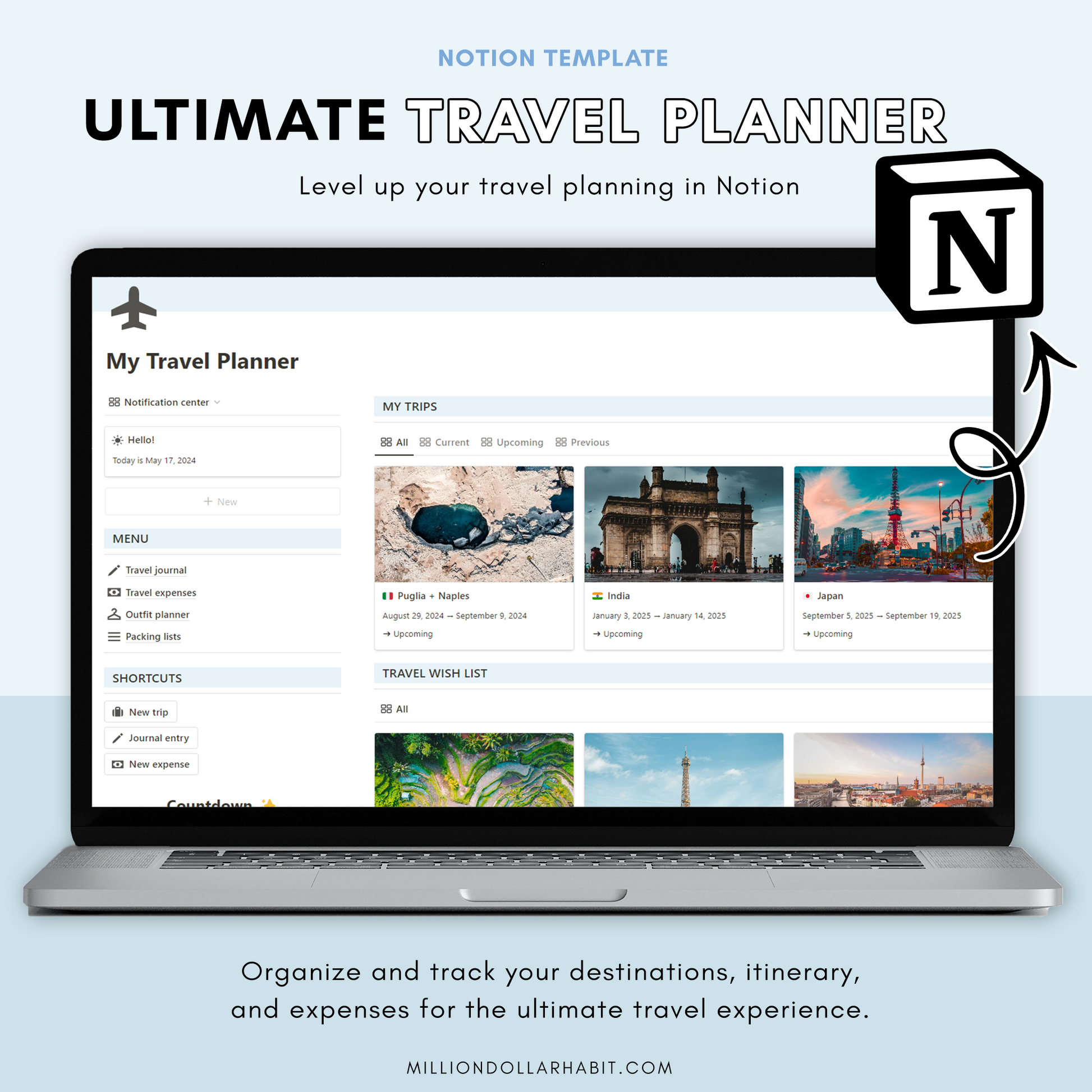 ultimate travel planner