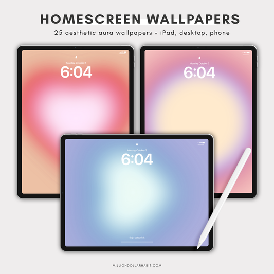 Aura Wallpapers - Million Dollar Habit - Wallpapers