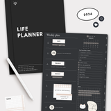 2024 Digital Life Planner - Million Dollar Habit - Digital Planner