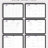 2025 OneNote Life Planner