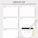 2024 Digital Life Planner - Million Dollar Habit - Digital Planner