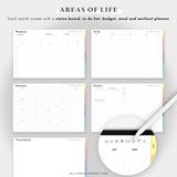 2025 Digital Life Planner