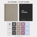 2024 Digital Life Planner - Million Dollar Habit - Digital Planner