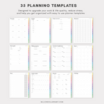 2024 Digital Life Planner - Million Dollar Habit - Digital Planner