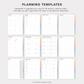 Premium Planner 23/24 - Million Dollar Habit - 2023 Digital Planner