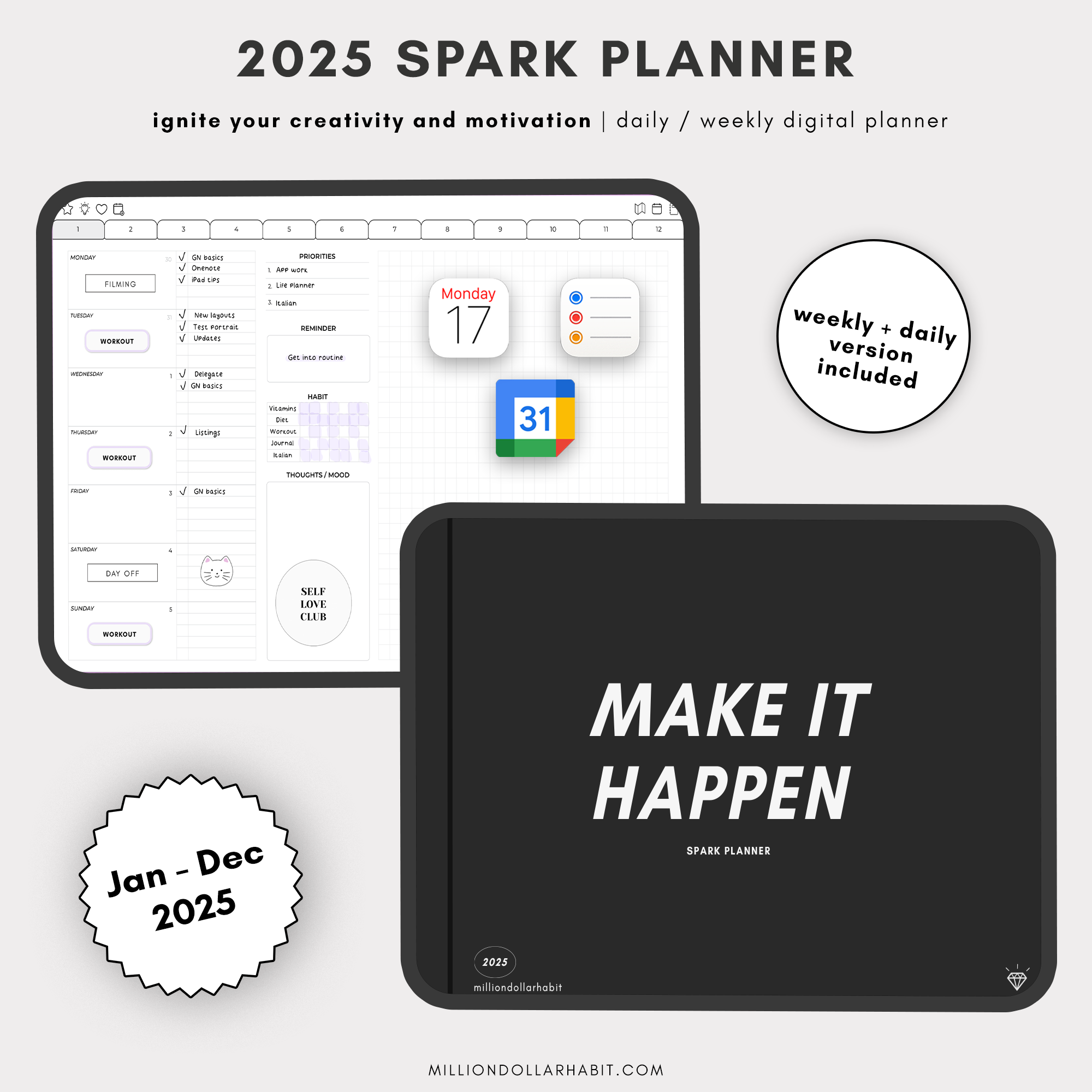 Spark Digital Planner