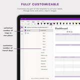 OneNote Travel Planner