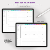 2025 OneNote Life Planner