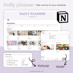 Life Dashboard for Notion - Million Dollar Habit - Notion template