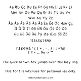 Studious - Handwriting Font - Million Dollar Habit - Font