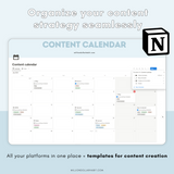 Content Creator Hub for Notion