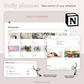 Inspire Planner for Notion - Million Dollar Habit - Notion template
