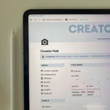 Content Creator Hub for Notion