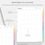 2025 Digital Life Planner