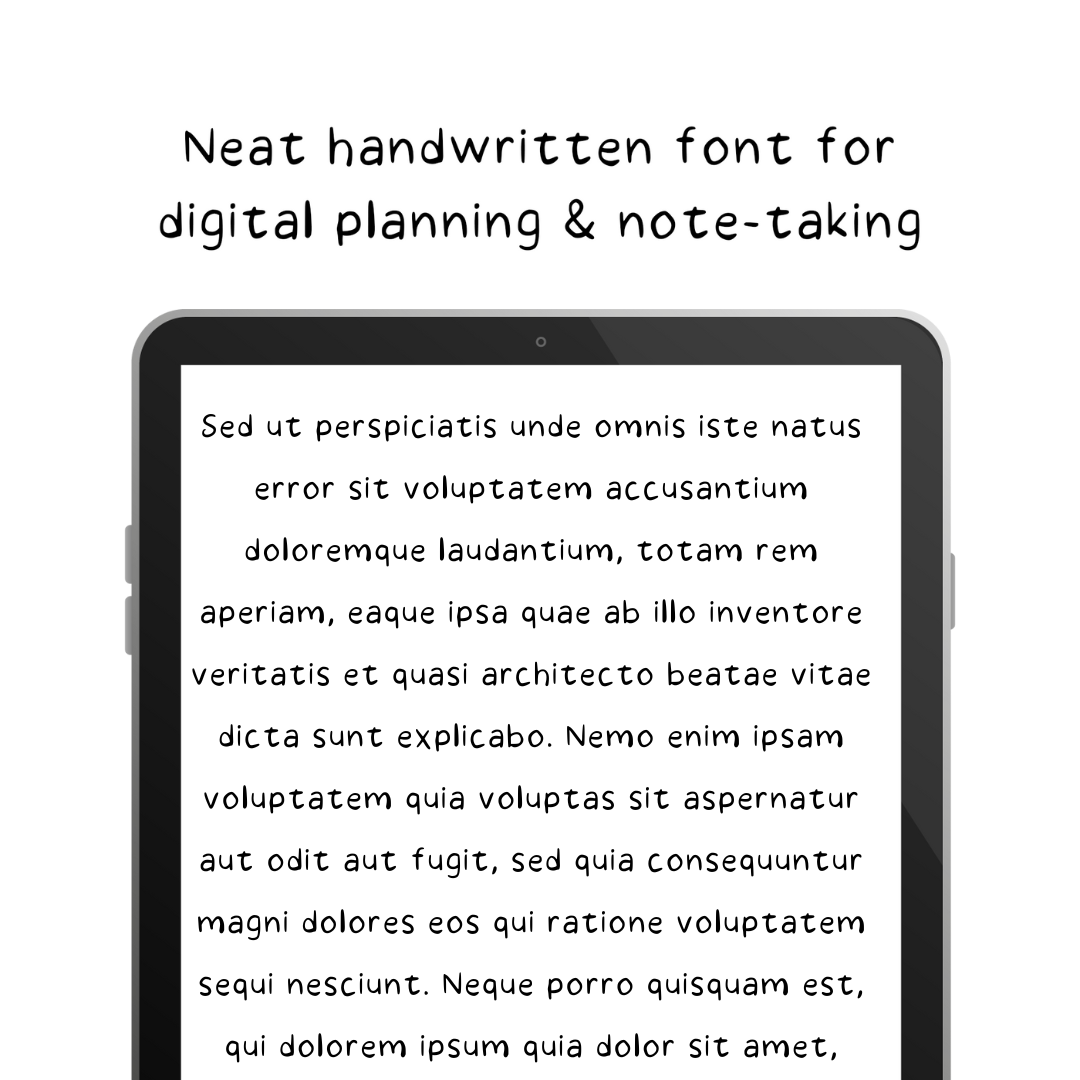 Studious - Handwriting Font - Million Dollar Habit - Font