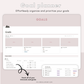 Inspire Planner for Notion - Million Dollar Habit - Notion template