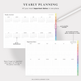 2025 Digital Life Planner