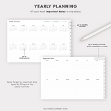 2024 Digital Life Planner - Million Dollar Habit - Digital Planner