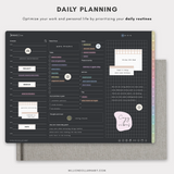 2024 Digital Life Planner - Million Dollar Habit - Digital Planner