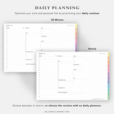 2025 Digital Life Planner