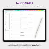 2025 OneNote Life Planner