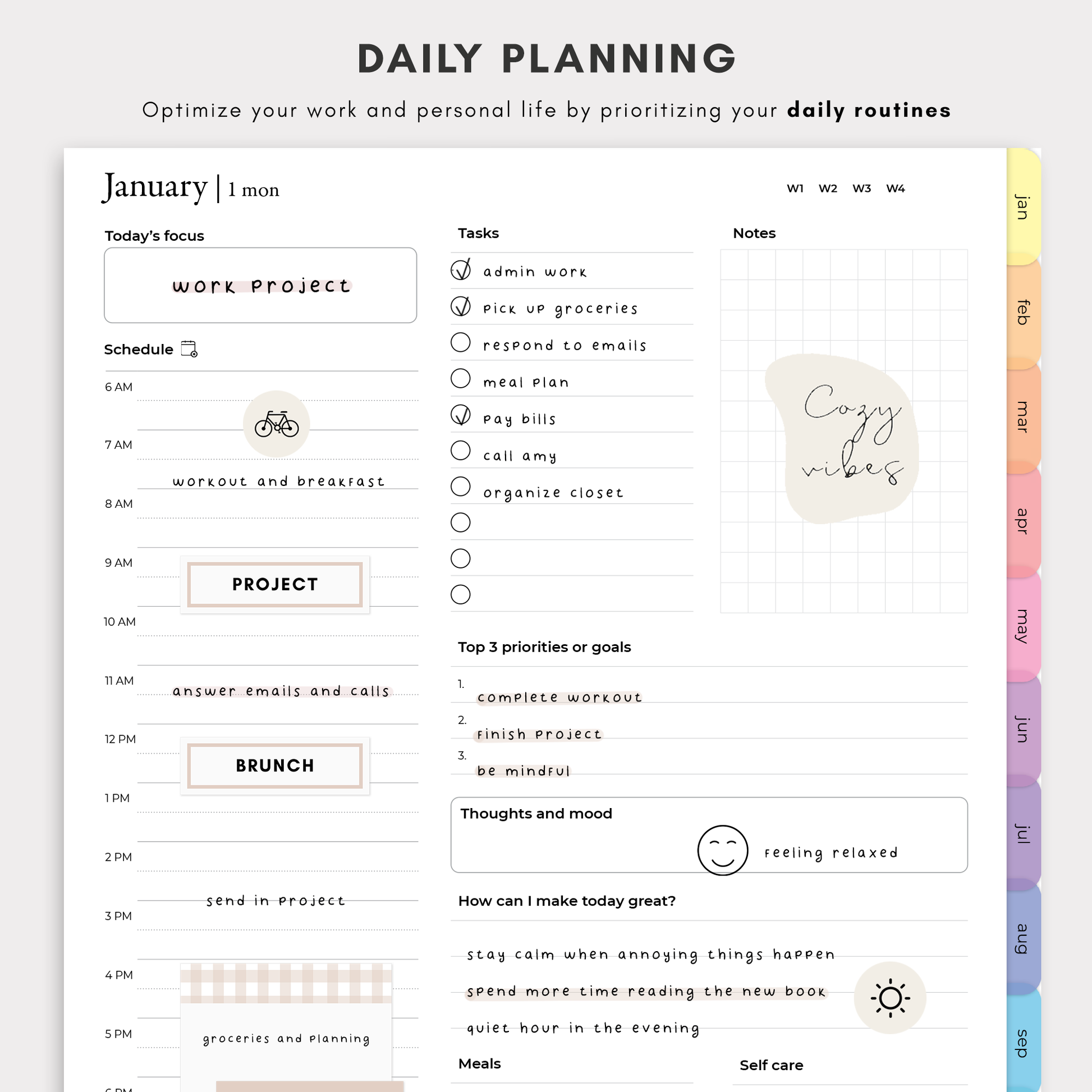 Daily Life Planner