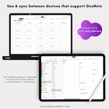 2025 OneNote Life Planner