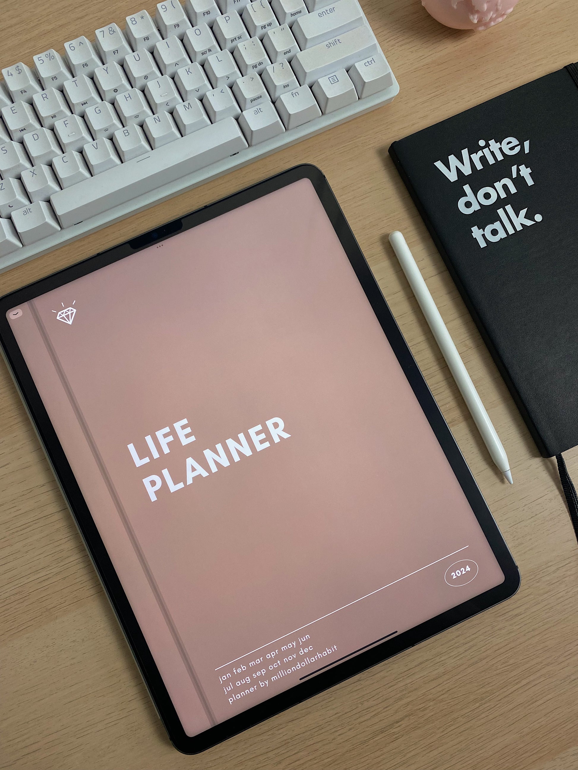 Versatile Digital Life Planner, Tutorial