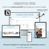 Content Creator Hub for Notion