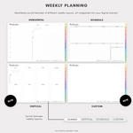 2024 Digital Life Planner - Million Dollar Habit - Digital Planner