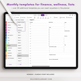 2025 OneNote Life Planner