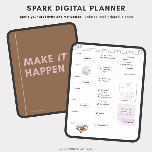 Spark Digital Planner