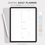 Daily Digital Planner - Million Dollar Habit - Digital Planner