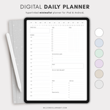 Daily Digital Planner - Million Dollar Habit - Digital Planner