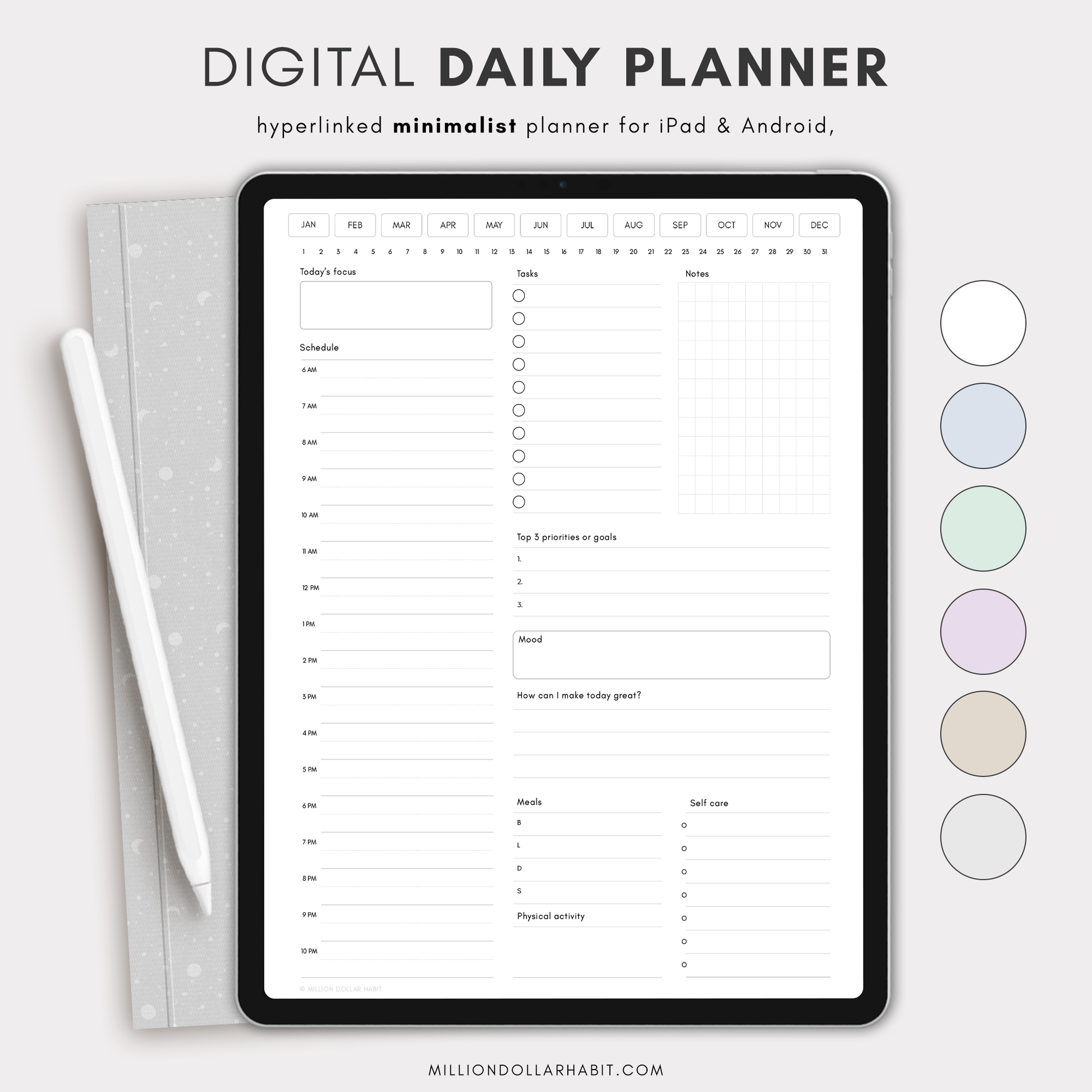 Daily Digital Planner