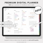 Premium Planner - Million Dollar Habit - 2023 Digital Planner