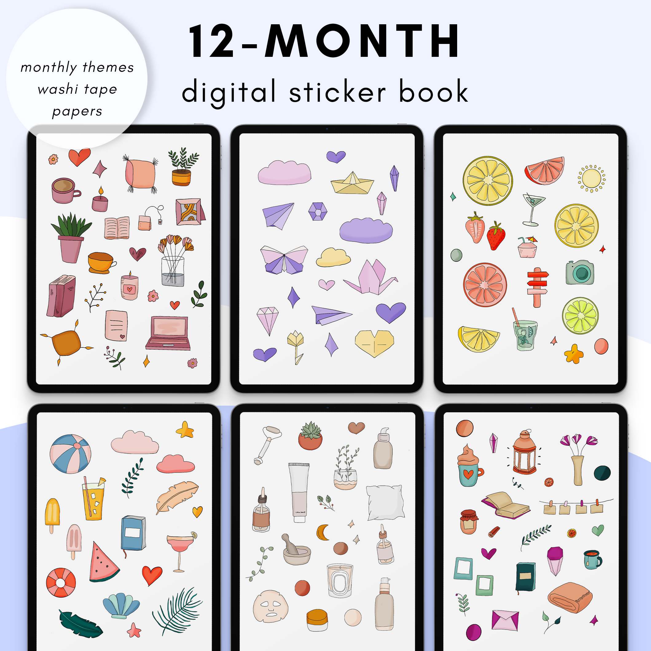 OneNote Planner Bundle - Million Dollar Habit - Bundle